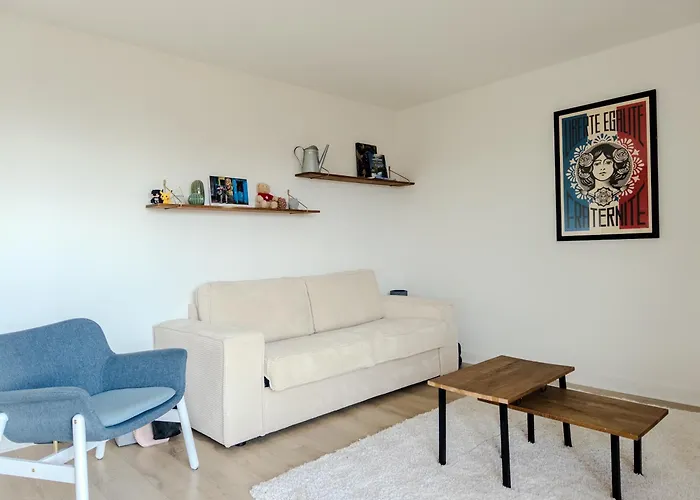 Appartement De Standing - Parking Prive