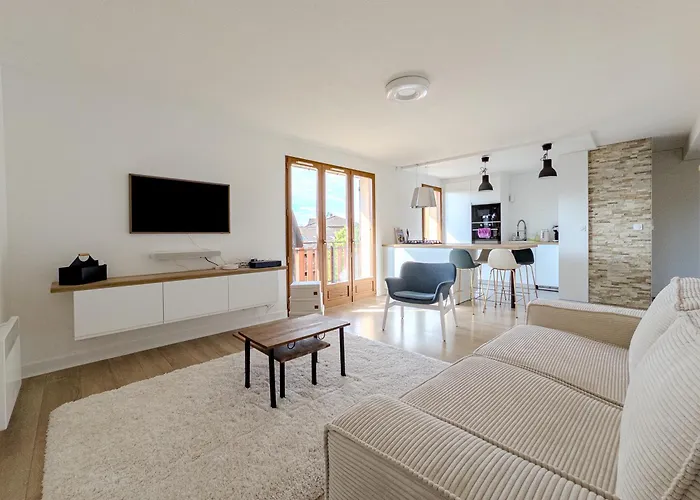 Appartement De Standing - Parking Prive
